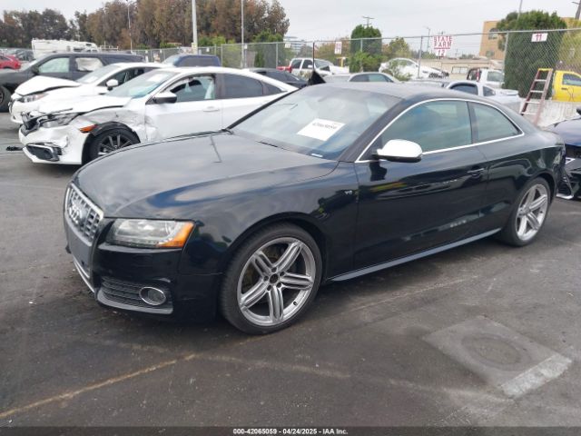 2012 AUDI S5 WAUCVAFR9CA043502 Photo 1