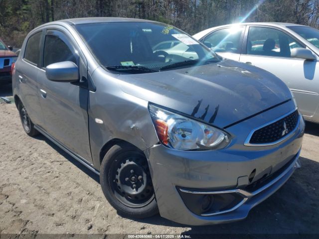 2019 MITSUBISHI MIRAGE ML32A3HJ5KH011328 Photo 0