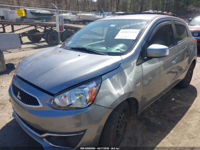 2019 MITSUBISHI MIRAGE ML32A3HJ5KH011328 Photo 1