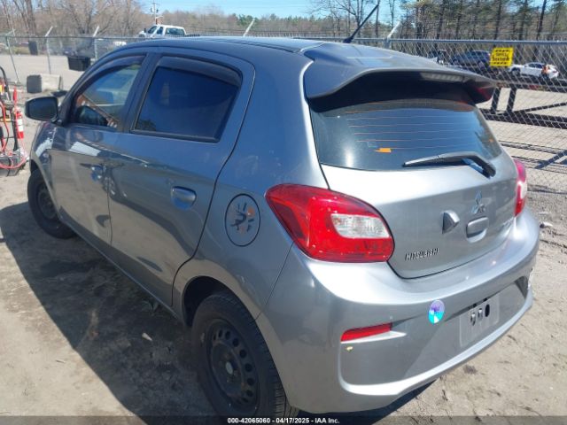 2019 MITSUBISHI MIRAGE ML32A3HJ5KH011328 Photo 2