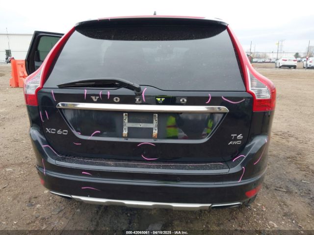 YV4902DZ4E2554386 Volvo Xc60 T6 R-design Platinum