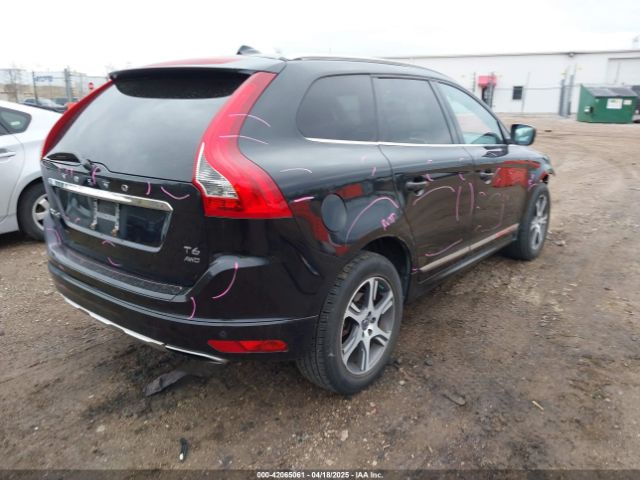 YV4902DZ4E2554386 Volvo Xc60 T6 R-design Platinum