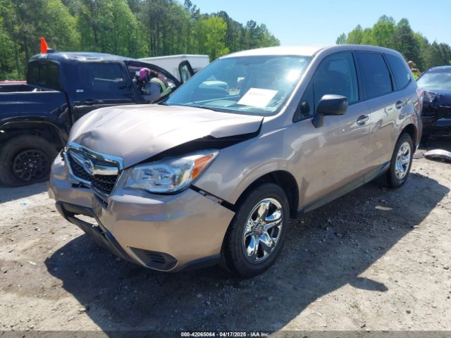 JF2SJAAC4EH516103 Subaru Forester 2.5i