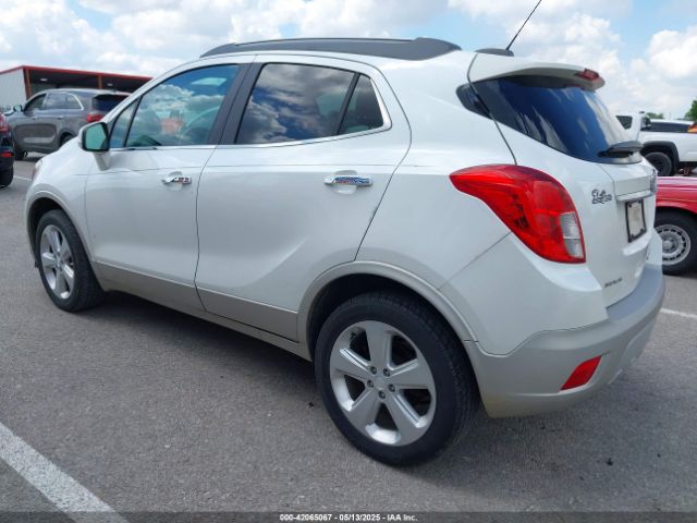 KL4CJFSB4FB098825 Buick Encore Convenience