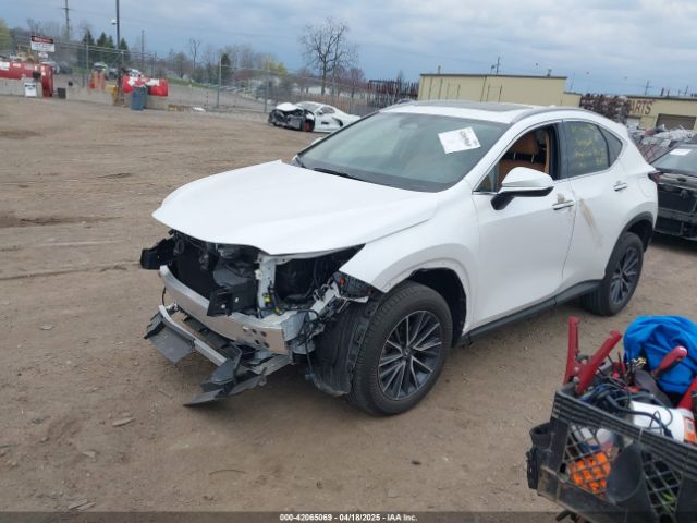 2T2AGCEZ2RC057372 Lexus NX 350