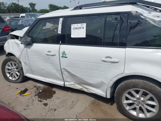 2FMGK5B8XKBA00710 Ford FLEX SE