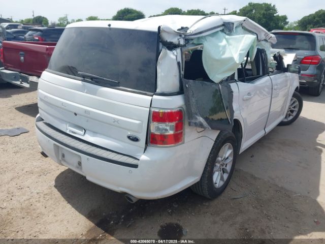 2FMGK5B8XKBA00710 Ford FLEX SE