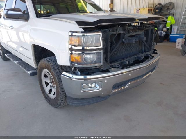 3GCPCSEC8EG506487 Chevrolet Silverado 1500 1lz