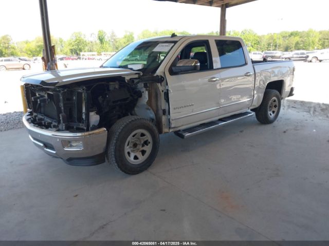 3GCPCSEC8EG506487 Chevrolet Silverado 1500 1lz