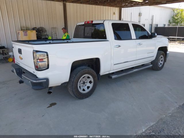 3GCPCSEC8EG506487 Chevrolet Silverado 1500 1lz
