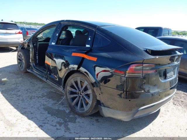 2023 TESLA MODEL X 7SAXCBE68PF376183 Photo 2