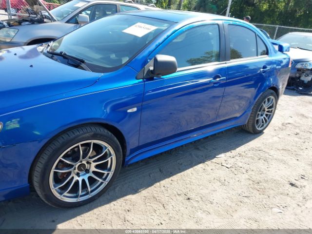 2009 MITSUBISHI LANCER JA3AU86W79U039708 Photo 1
