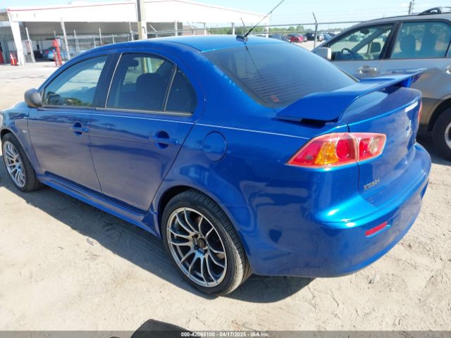 2009 MITSUBISHI LANCER JA3AU86W79U039708 Photo 2