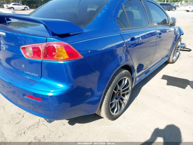 2009 MITSUBISHI LANCER JA3AU86W79U039708 Photo 3