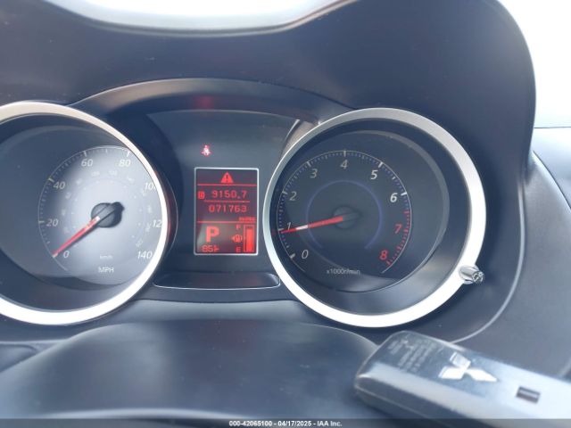 2009 MITSUBISHI LANCER JA3AU86W79U039708 Photo 6