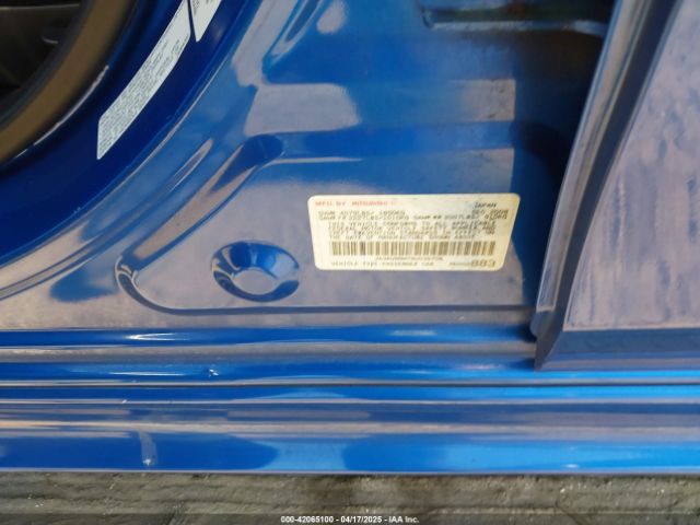 2009 MITSUBISHI LANCER JA3AU86W79U039708 Photo 8