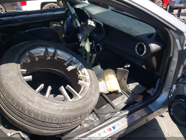 1G1FF1R72P0158549 Chevrolet Camaro Rwd  1ss