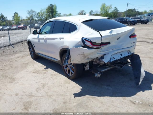 5UX33DT0XP9R92675 BMW X4 Xdrive30i