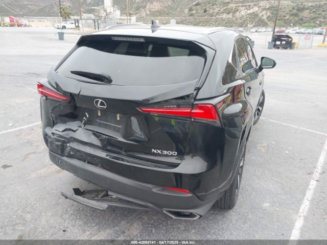 JTJGARBZ6M2185609 Lexus NX 300