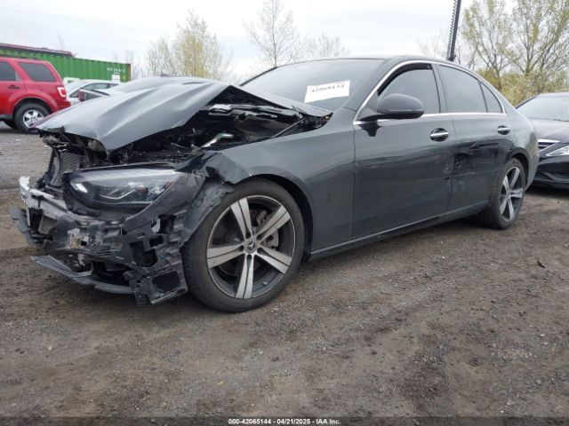 W1KAF4HB1NR063875 Mercedes-Benz C 300 4matic