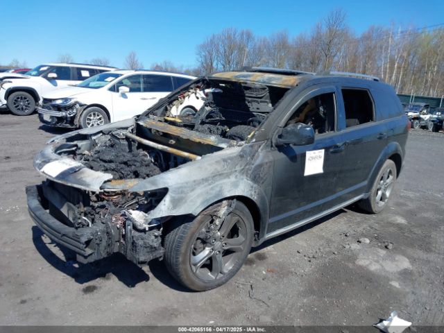 3C4PDDGG5FT597039 Dodge Journey Crossroad
