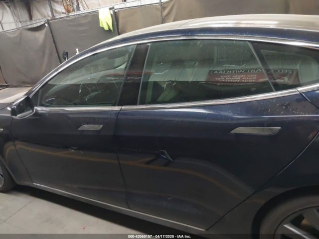 5YJSA1H11EFP56406 Tesla Model S P85