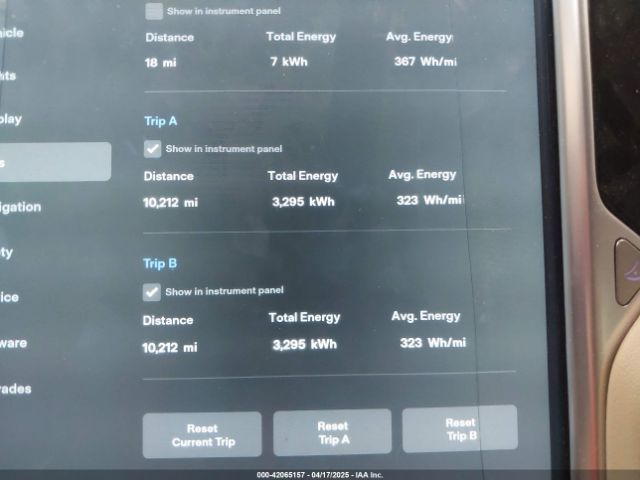 5YJSA1H11EFP56406 Tesla Model S P85
