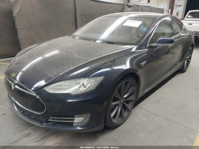 5YJSA1H11EFP56406 Tesla Model S P85