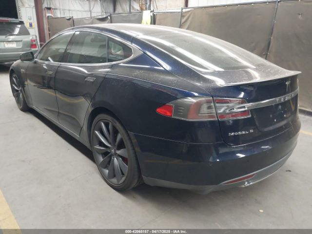5YJSA1H11EFP56406 Tesla Model S P85