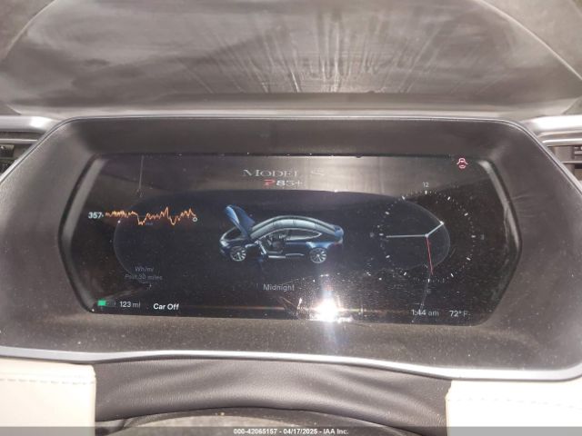5YJSA1H11EFP56406 Tesla Model S P85