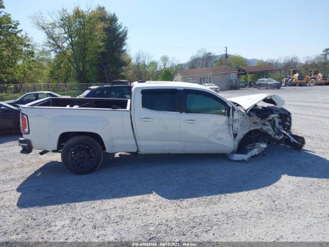 1GTG6CEN0K1353094 GMC CANYON SLE