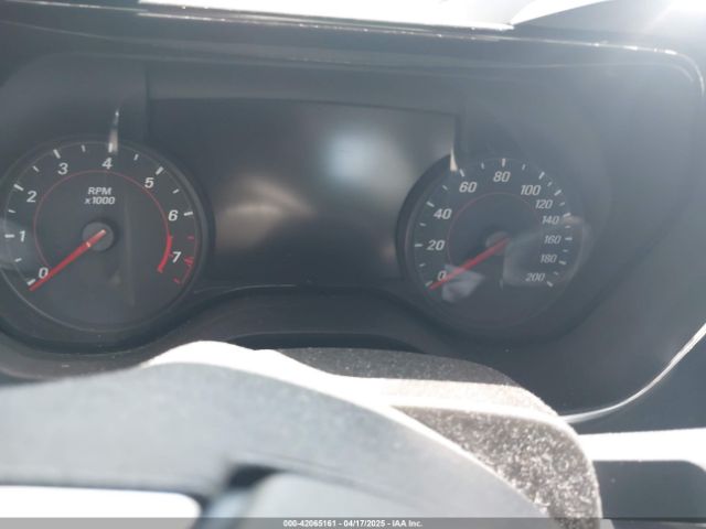 1G1FF1R75G0150106 Chevrolet Camaro 1ss