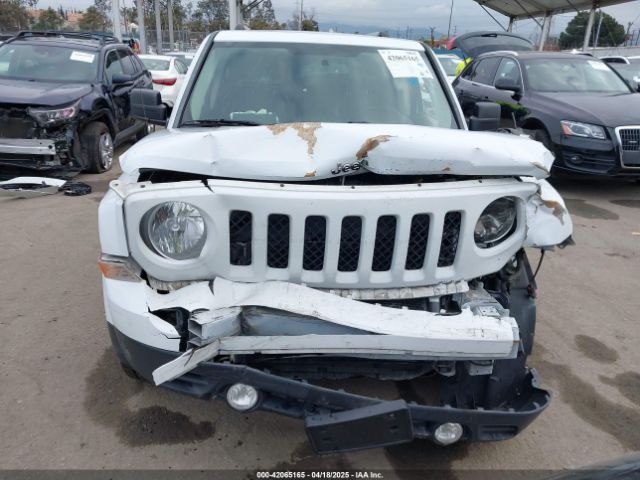 1C4NJPFA1GD526524 Jeep Patriot High Altitude Edition
