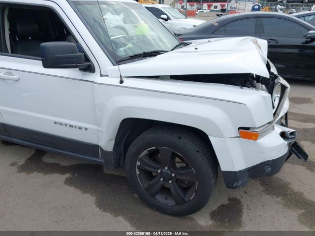 1C4NJPFA1GD526524 Jeep Patriot High Altitude Edition