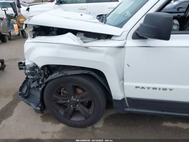1C4NJPFA1GD526524 Jeep Patriot High Altitude Edition