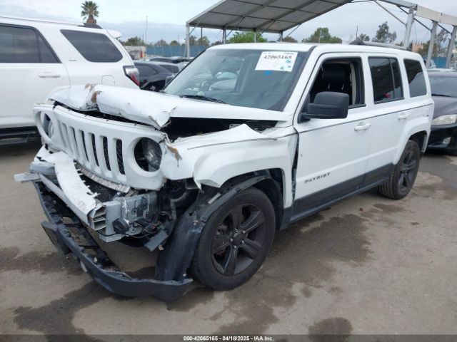 1C4NJPFA1GD526524 Jeep Patriot High Altitude Edition