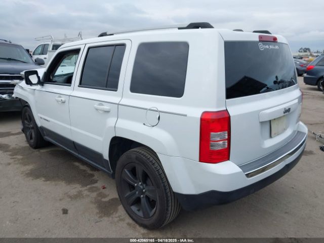 1C4NJPFA1GD526524 Jeep Patriot High Altitude Edition