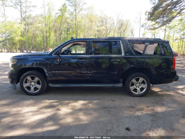 1GNSCJKC1FR264255 Chevrolet Suburban 1500 Lt