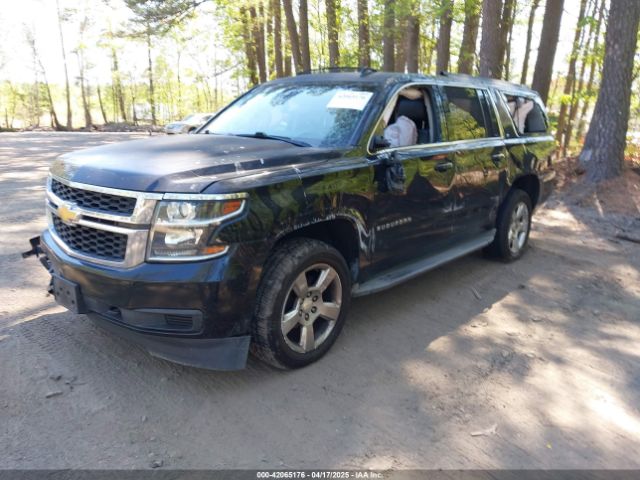 1GNSCJKC1FR264255 Chevrolet Suburban 1500 Lt