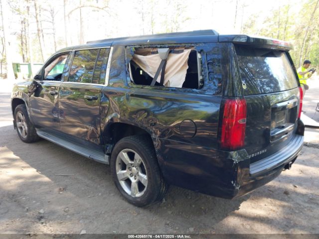 1GNSCJKC1FR264255 Chevrolet Suburban 1500 Lt