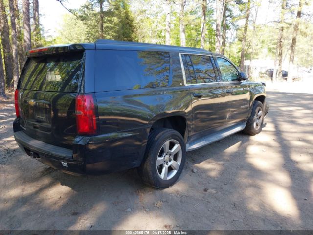 1GNSCJKC1FR264255 Chevrolet Suburban 1500 Lt