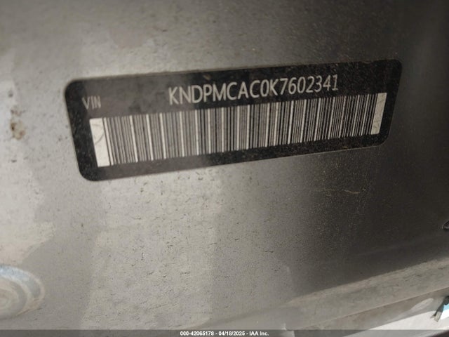 KIA Sportage Lx 2019 KNDPMCAC0K7602341 Image 9