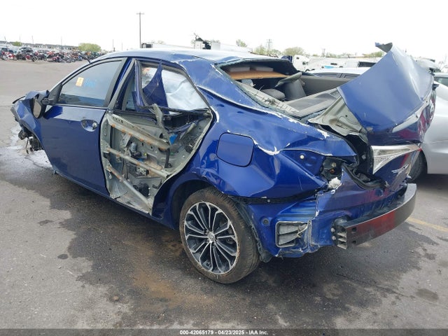 2T1BURHE7FC287823 Toyota 2zr-fe