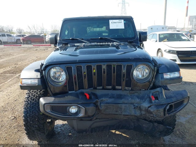1C4HJXCG9JW193703 Jeep Wrangler Rubicon 4x4