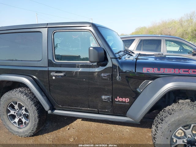 1C4HJXCG9JW193703 Jeep Wrangler Rubicon 4x4