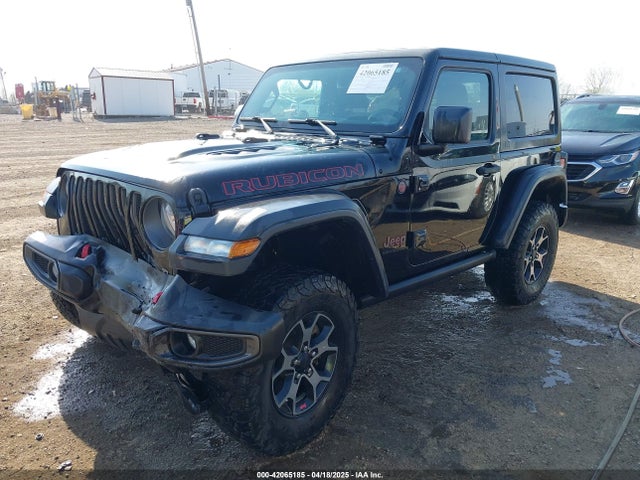 1C4HJXCG9JW193703 Jeep Wrangler Rubicon 4x4