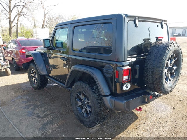 1C4HJXCG9JW193703 Jeep Wrangler Rubicon 4x4