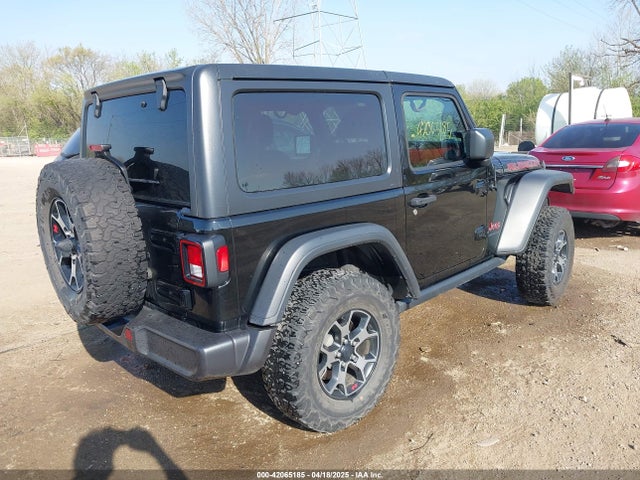 1C4HJXCG9JW193703 Jeep Wrangler Rubicon 4x4