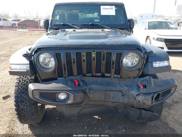 1C4HJXCG9JW193703 Jeep Wrangler Rubicon 4x4