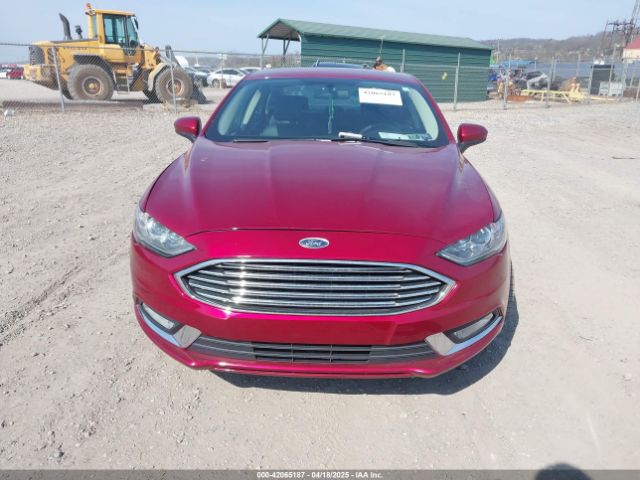 3FA6P0HD6HR243620 Ford FUSION SE